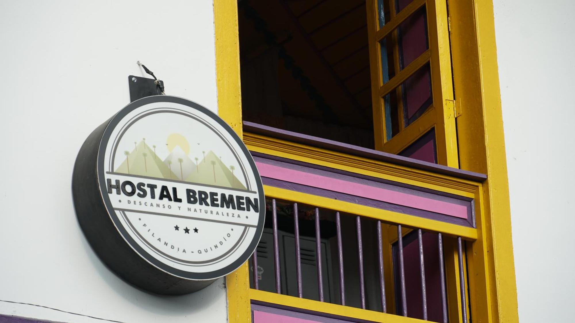 Hostal Bremen Jq Filandia Ngoại thất bức ảnh